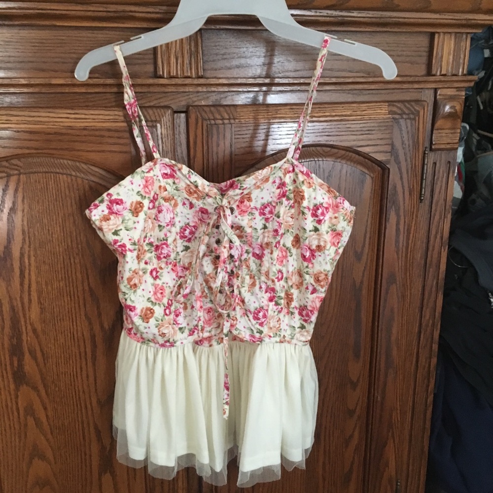 Dressy yet casual tank top